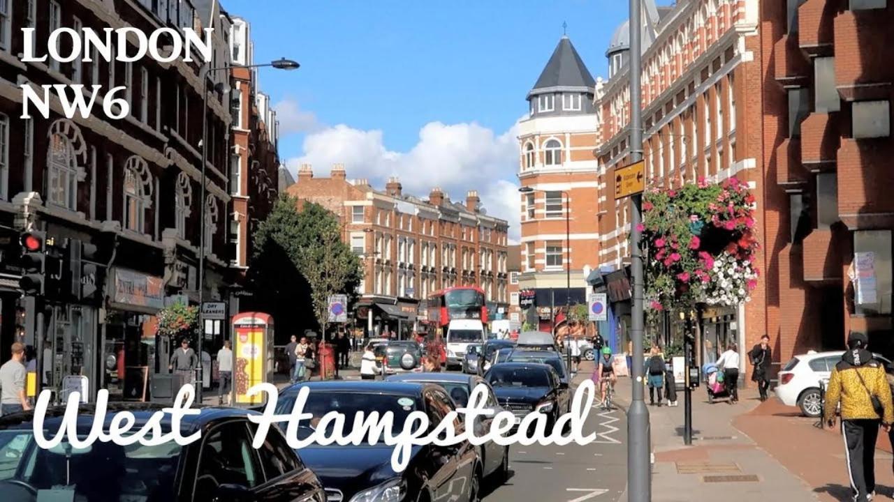 Stunning 3 Bed Duplex Apartment In The Heart Of West Hampstead Londres Exterior foto