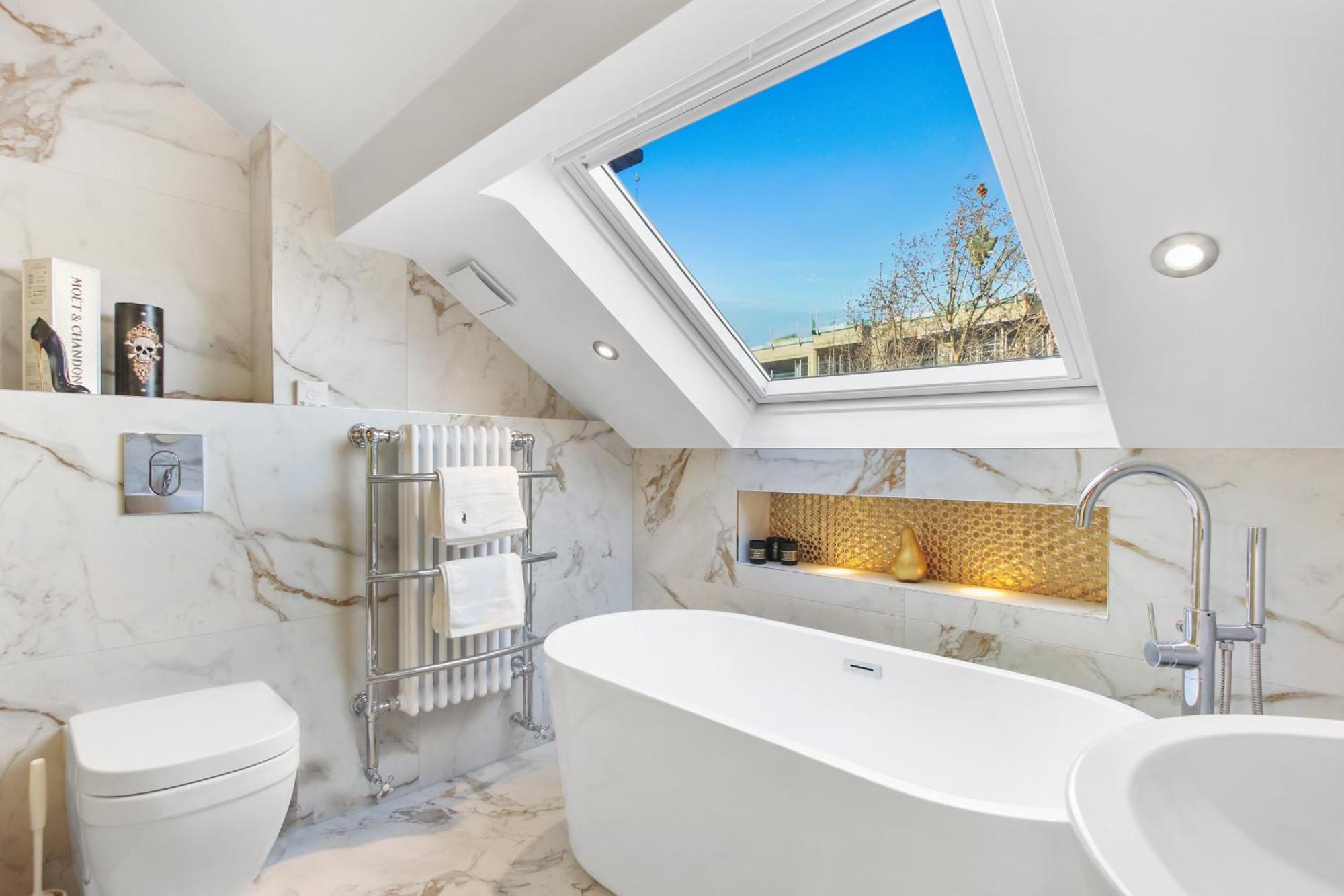 Stunning 3 Bed Duplex Apartment In The Heart Of West Hampstead Londres Exterior foto