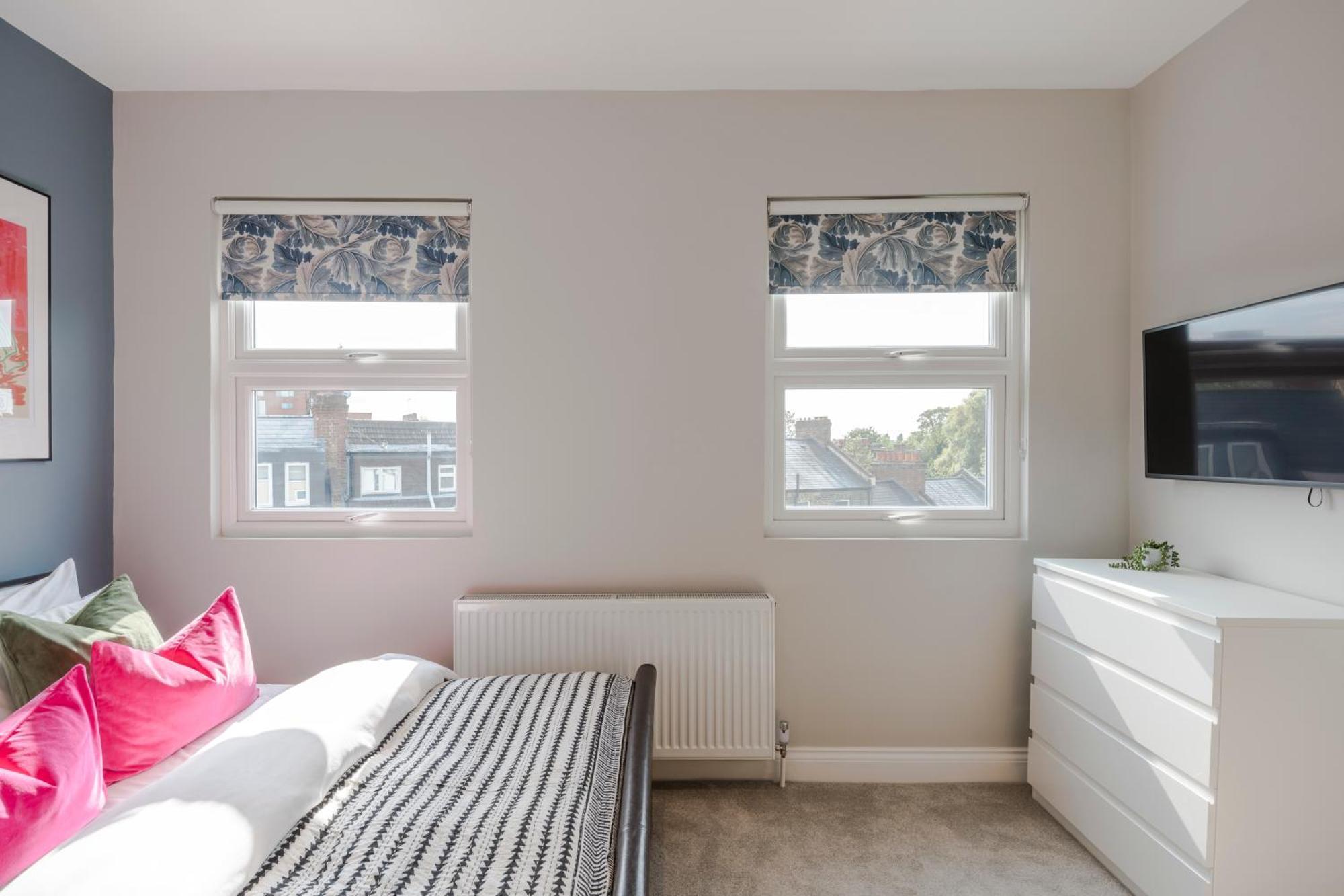 Stunning 3 Bed Duplex Apartment In The Heart Of West Hampstead Londres Exterior foto