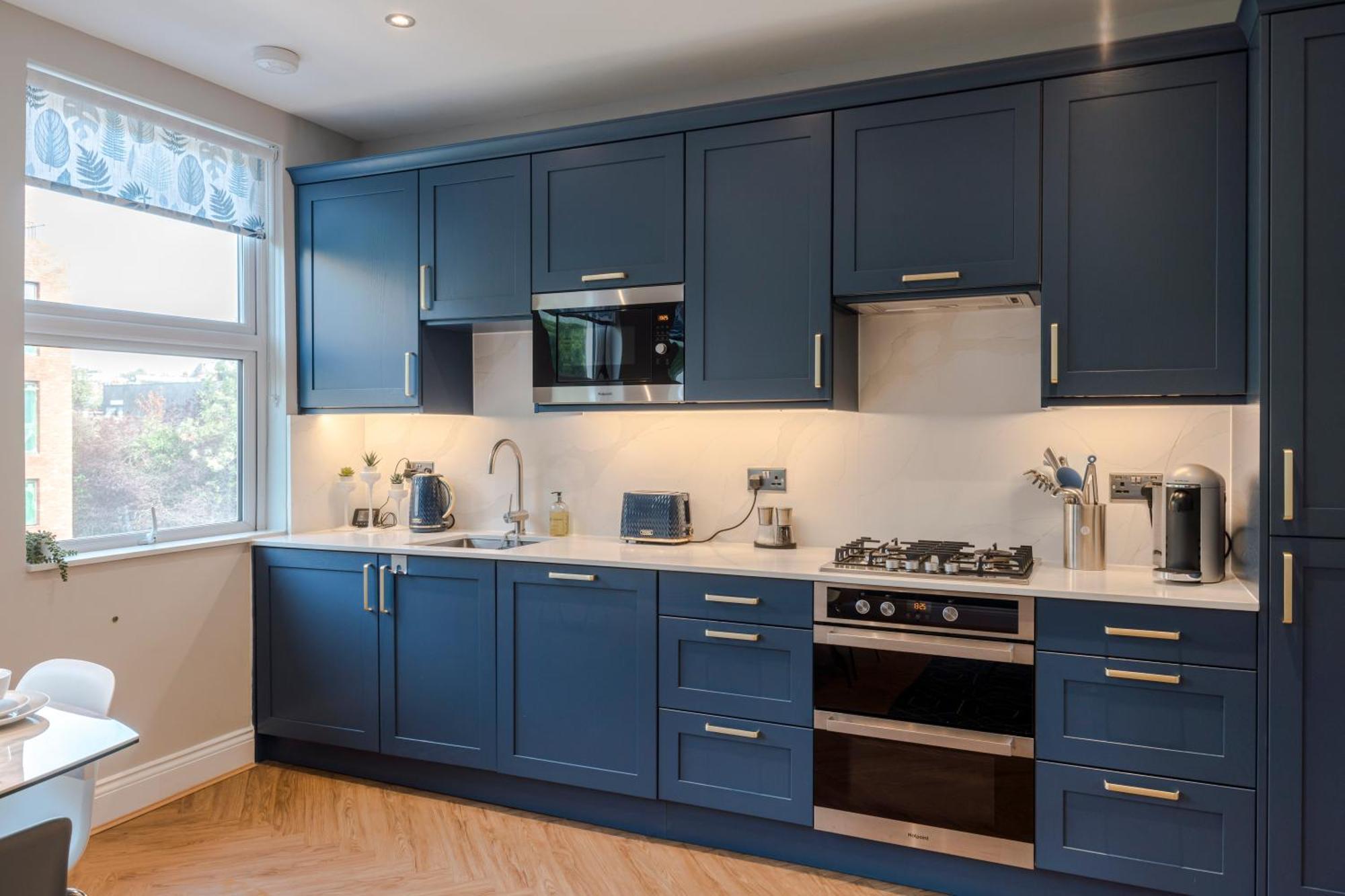 Stunning 3 Bed Duplex Apartment In The Heart Of West Hampstead Londres Exterior foto