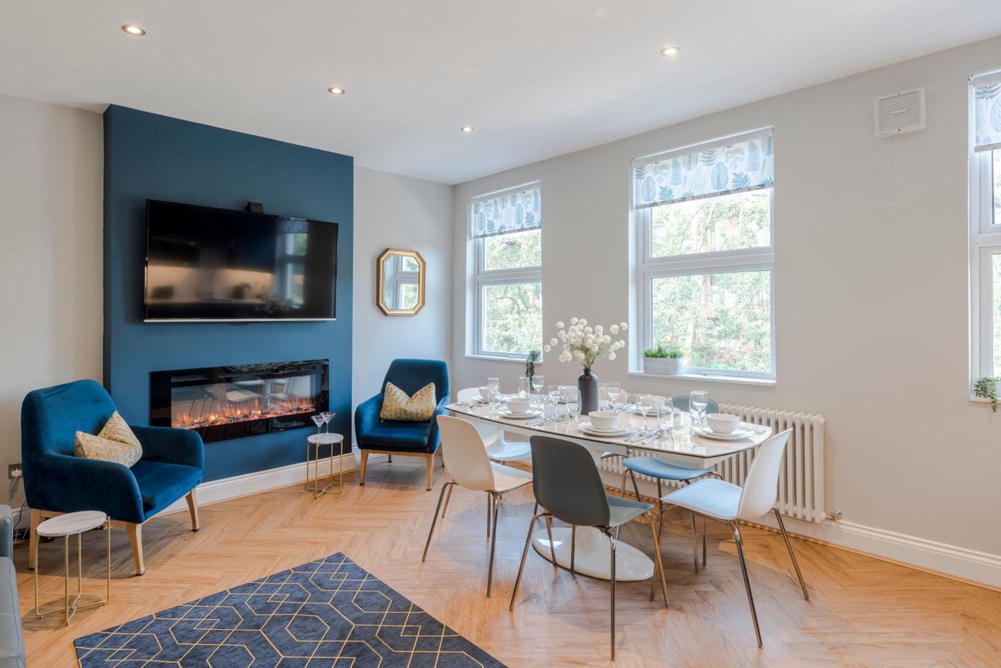 Stunning 3 Bed Duplex Apartment In The Heart Of West Hampstead Londres Exterior foto